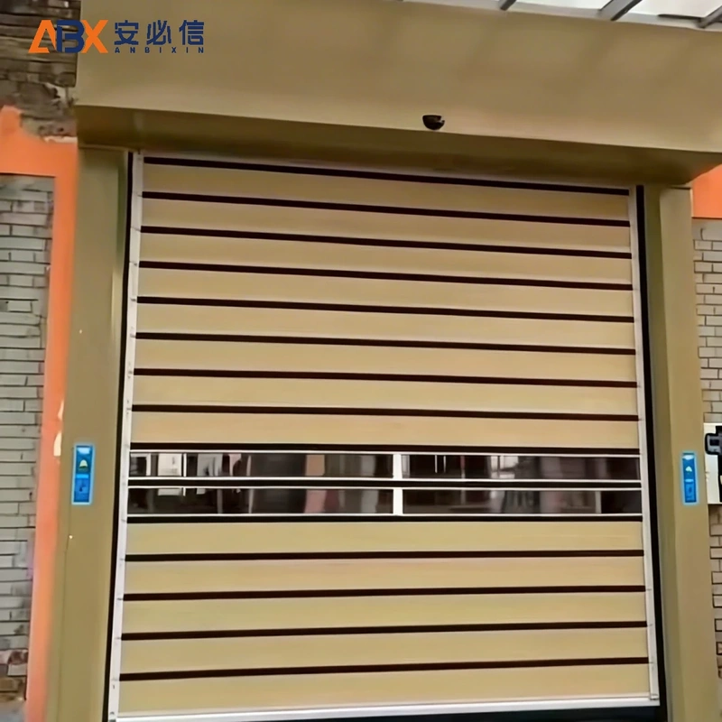开封市铝制高速门